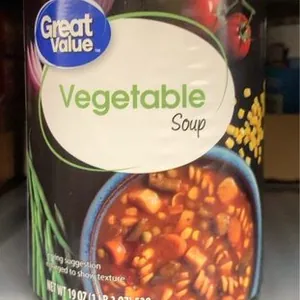 Vegetable soup