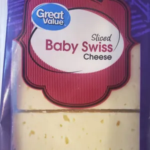 Sliced cheese