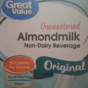 Leche de Almendra