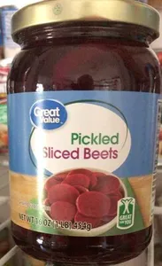 Pickled sliced beets