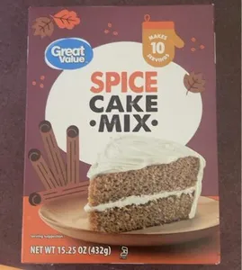 Spice Cake Mix