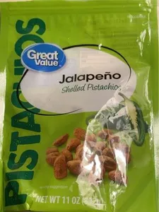 Jalapeno shelled pistachios