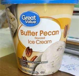 Butter Pecam Ice cream