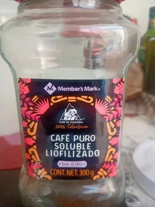 Café Liofilizado Members Mark