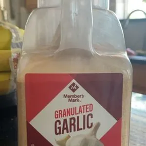 Granulated garlic