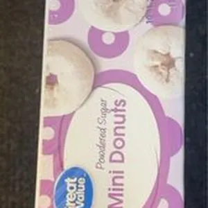 Powdered Sugar Mini Donuts