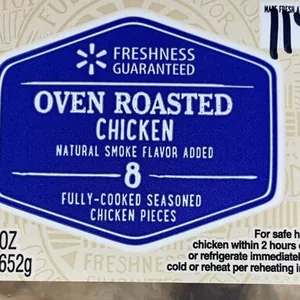 Oven roasted chicken