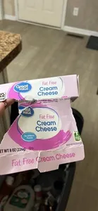 Fat Free Cream Cheese