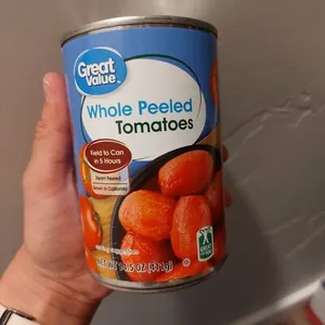 Canned Whole peeled tomatoes