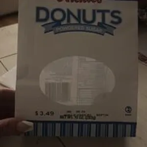 DONUTS POWDERED SUGAR