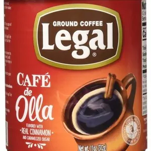 Cafe de olla with real cinnamon ounce