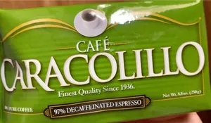 Decaffeinated expresso