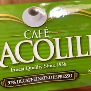 Decaffeinated expresso