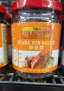 Lee kum kee, spare rib sauce