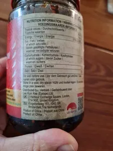 Lee Kum Kee L'huile De Chili