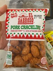 Pork cracklins