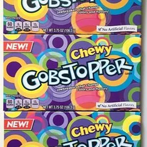 Chewy candy video box