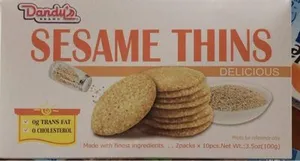 Dandy's Sesame Thins
