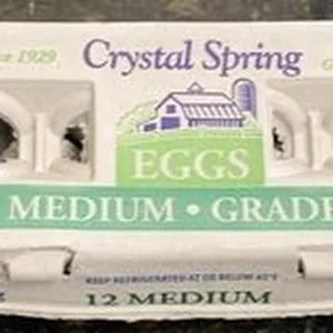 Medium grade a eggs