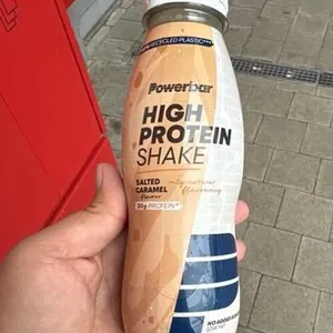 High Protein Shake salted caramel
