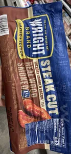 Steak Cut Hickory Smoked Bacon