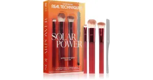 Solenergi Golden Hour Glow Real Techniques Starter Set