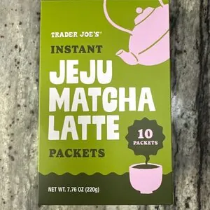 Jeju Matcha Latte
