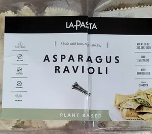 Asparagus Ravioli