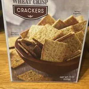 Wheat Crisp Crackers