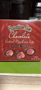 Hawaiian Sun Chocolate Covered Macadamia Nuts