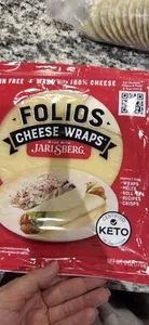 Folios Cheese Wraps