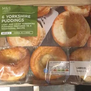 Yorkshire Puddings