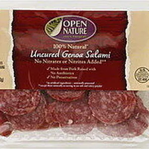 Uncured Genoa Salami