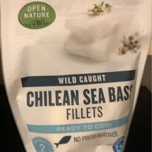 Chilean sea bass fillets