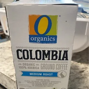 Colombia ground coffee