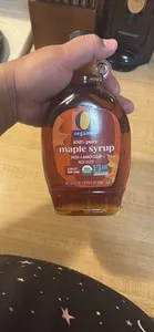 maple syrup