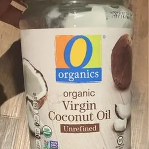 O Organics Virgin Coconut Oil Unrefined