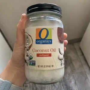 O Organics Coconut Oil Refined