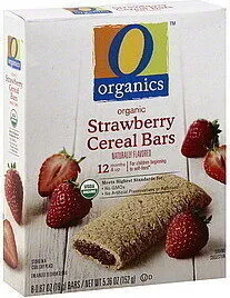 Strawberry Cereal Bars