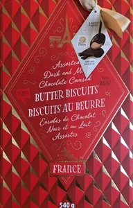 Biscuits au beurre