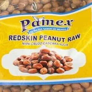 Redskin peanut raw