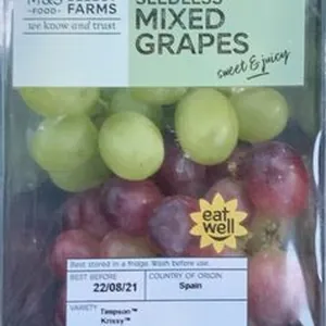 Seedless Mixed Grapes