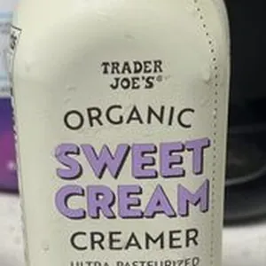 Sweet cream Creamer