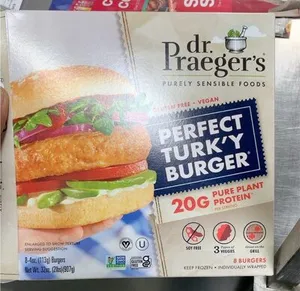 Perfect Turk'y Burger