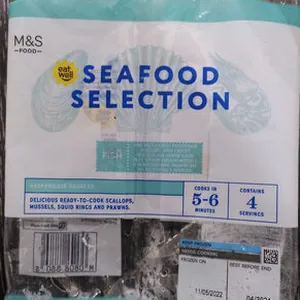 Seafood Selection