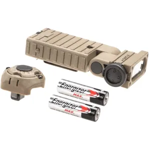 Streamlight Sidewinder Military Vit/Röd/Blå/IR LED - 55LM IPX7