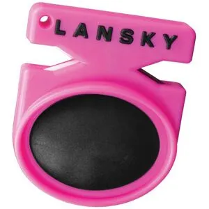 Lansky Sharpeners Lansky Quick Fix Pocket Sharpener Pink