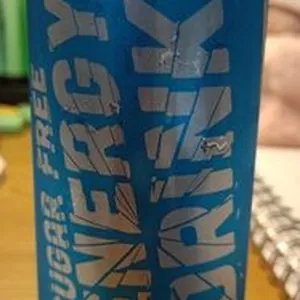 Sugar free energy drink