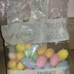 Dragee d amande