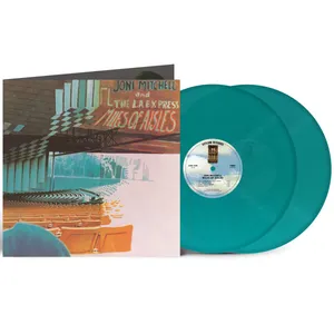 Mitchell Joni: Miles Of Aisles (Clear Blue)